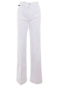 Dolce & Gabbana Logo Tag Flared Jeans