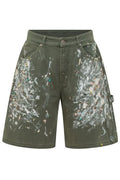 Gallery Dept. Platoon Paint-Splatter Shorts
