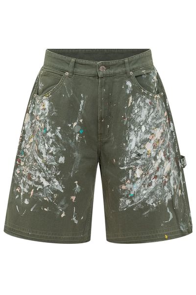 Gallery Dept. Platoon Paint-Splatter Shorts