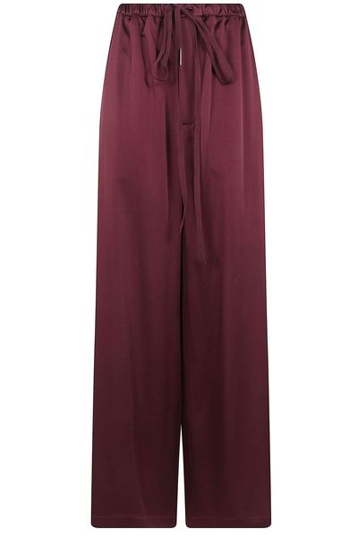 Ann Demeulemeester Drawstring Pants