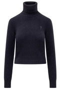 AMI Paris de Coeur Turtleneck Knitted Jumper