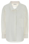 Givenchy Wide Collar Long Sleeved Shirt