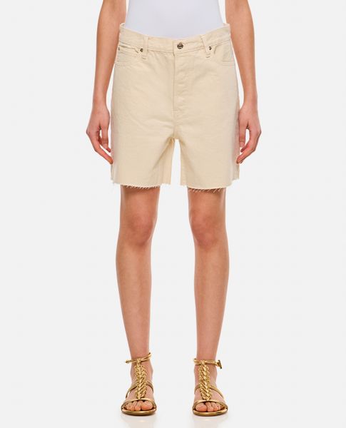 Frame The Timeless High Rise Shorts