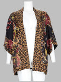 Etro Printed Kimono Coat