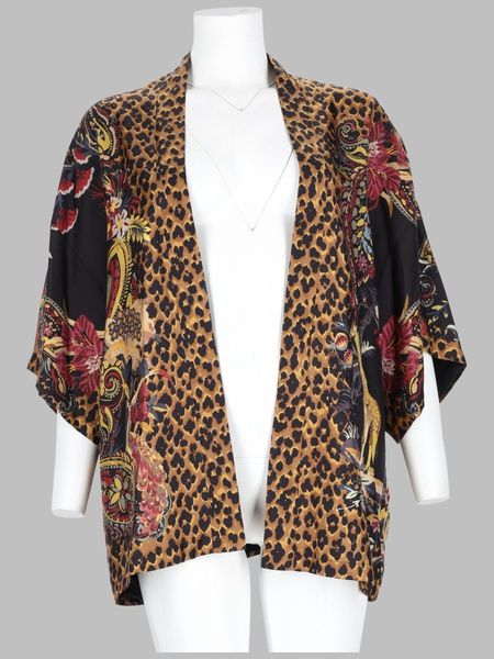 Etro Printed Kimono Coat