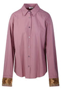 Dries Van Noten Embroidered Poplin Shirt