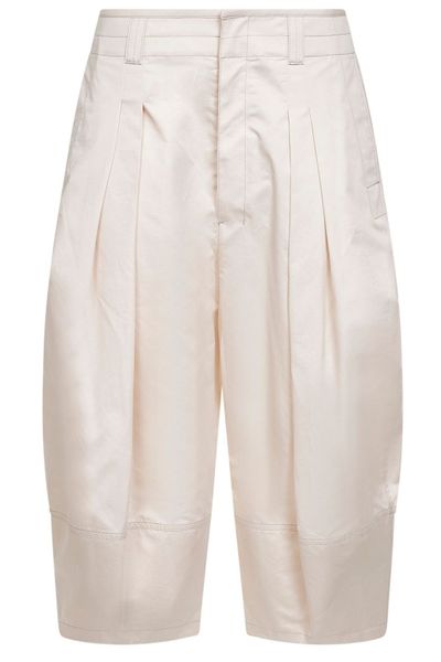 Lemaire Pleated Balloon Shorts