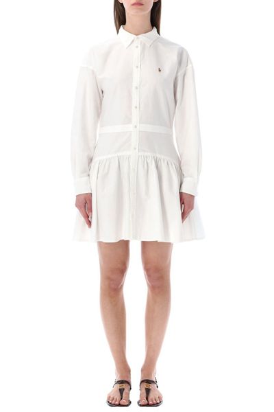 Polo Ralph Lauren Buttoned Shirt Dress