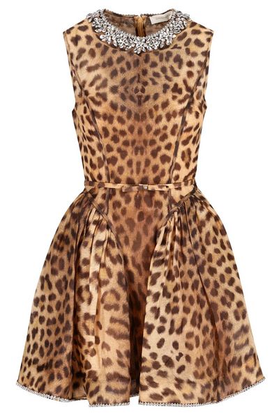 Zimmermann Crush Panelled Mini Dress