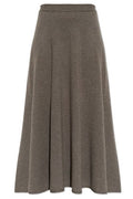 Fabiana Filippi Ribbed Waist Knitted Skirt