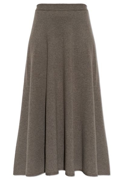 Fabiana Filippi Ribbed Waist Knitted Skirt