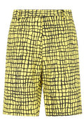Moschino Geometric Print Shorts