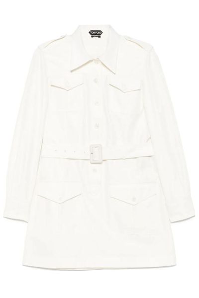 Tom Ford Belted Shirt Dress