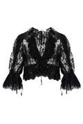 Chloé Cropped Lace Top
