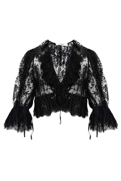 Chloé Cropped Lace Top