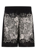 Acne Studios Pattern Printed Bunny Shorts