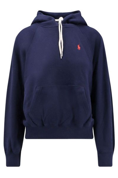 Polo Ralph Lauren Pony Embroidered Drawstring Hoodie