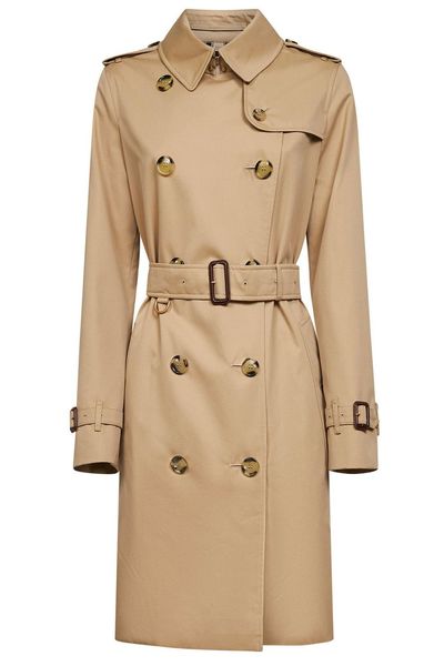 Burberry Mid-Length Kensington Heritage Trench Coat