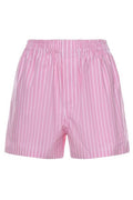 Balenciaga Pinstriped Elastic Waist Shorts