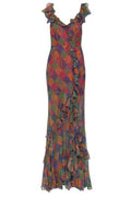 Etro Paisley Printed Maxi Dress