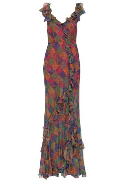 Etro Paisley Printed Maxi Dress