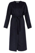 Alaïa Belted Long Coat