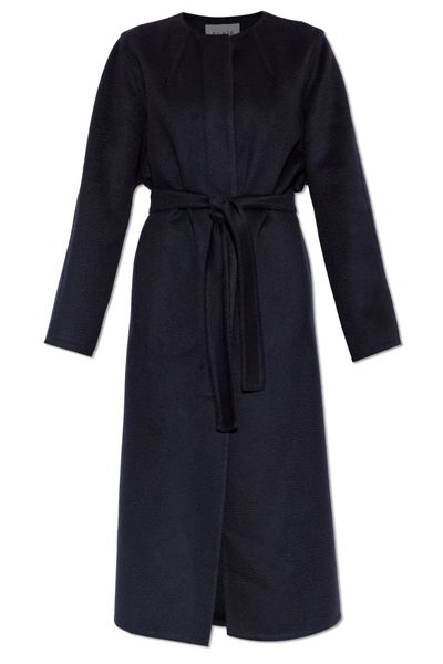 Alaïa Belted Long Coat