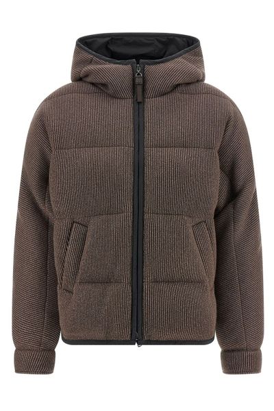 Brunello Cucinelli Padded Zip-Up Jacket