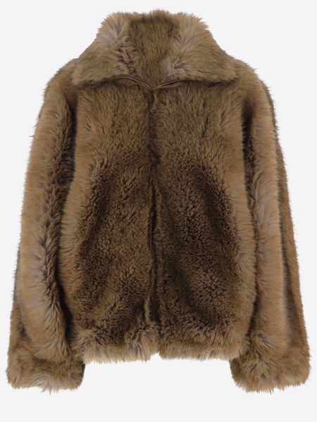DARKPARK Faux Fur Short Coat