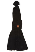 Jean Paul Gaultier Hooded Draped Maxi Dress