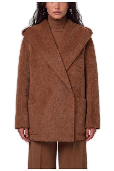 Max Mara Mxsgolf Short Coat