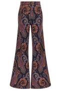 Etro Paisley Printed Flared Jeans