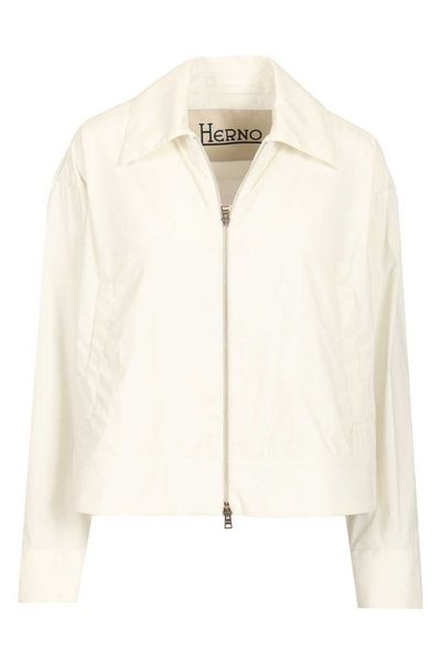Herno Zipped Short Jacket