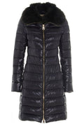 Herno Elisa Fur Trimmed Padded Coat