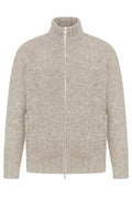 Brunello Cucinelli High Neck Zipped Cardigan