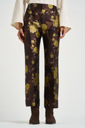 La Doublej Floral Jacquard Pants