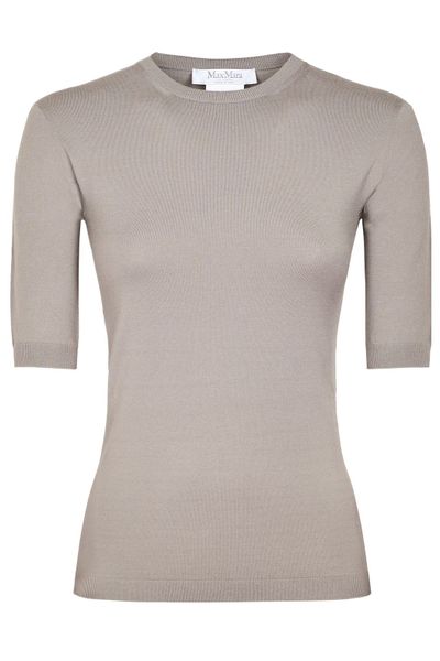 Max Mara Ottan Short-Sleeved Jumper