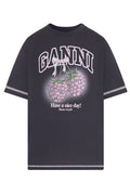 Ganni Raspberries T-Shirt
