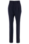 AMI High Waisted Cigarette Trousers
