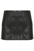 Khaite Meelar Panelled Mini Skirt