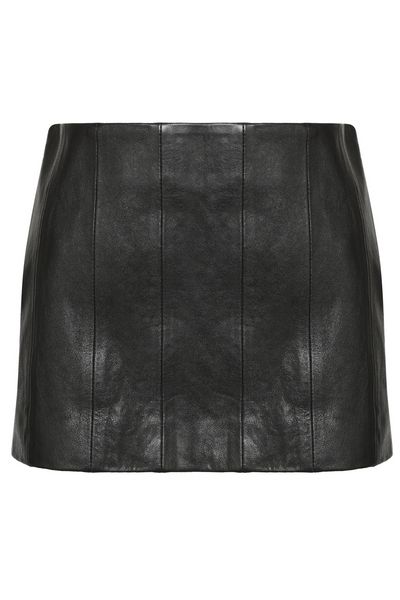 Khaite Meelar Panelled Mini Skirt