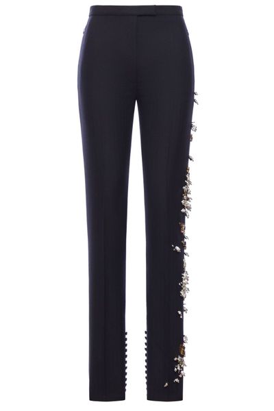 Dries Van Noten Embellished Pants