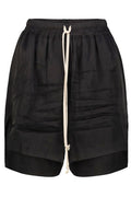 Rick Owens Elasticated Waistband Drawstring Shorts
