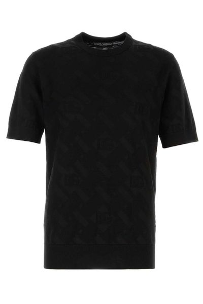 Dolce & Gabbana Micro-Dot Stitch Pullover