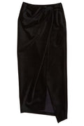 Balenciaga High-Waisted Wrap Skirt