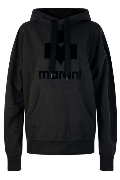 Isabel Marant Étoile Mansel Logo Printed Hoodie