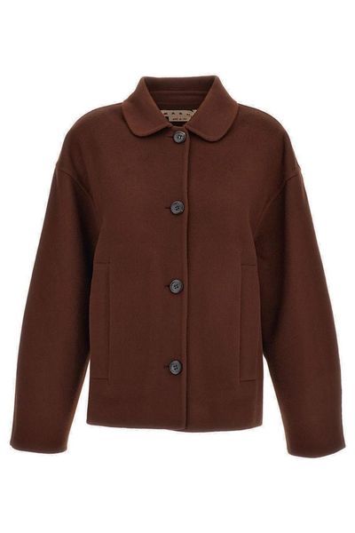 Marni Single-Breasted Jacket