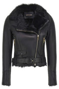 Roberto Cavalli Shearling Biker Jacket