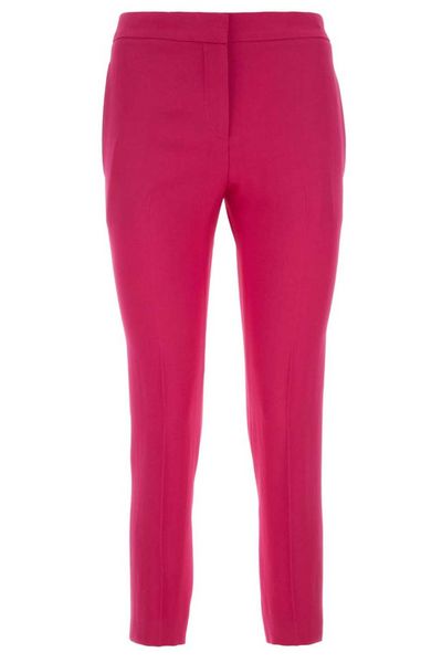 Alexander McQueen Slim Fit Tailored Trousers