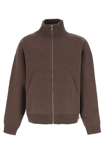 Axel Arigato Core Zip-Up High Collar Sweater